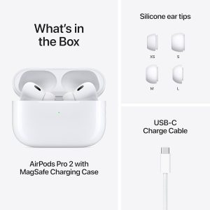 هندزفری بلوتوثی اپل مدل AirPods Pro 2nd Generation